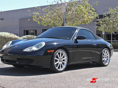 1999-2004 Porsche 911 Carrera 996 Non-Turbo