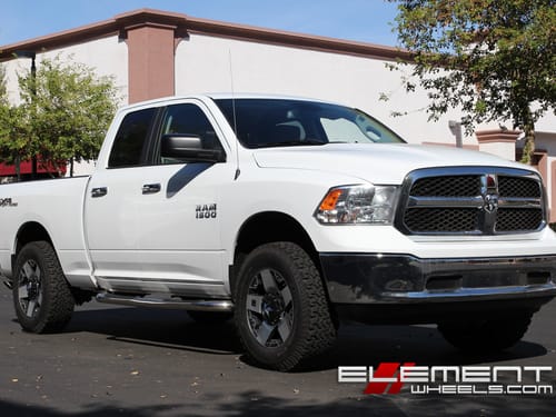 2006-2008 Dodge Ram 1500 5-Lug