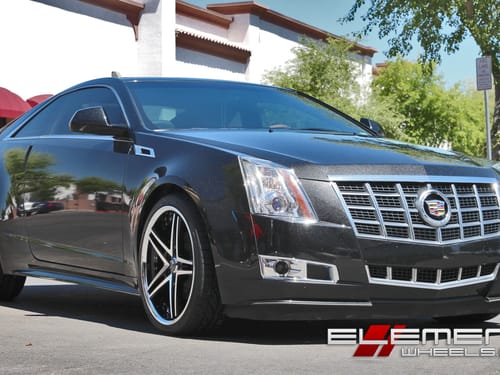 2011-2014 Cadillac CTS Coupe