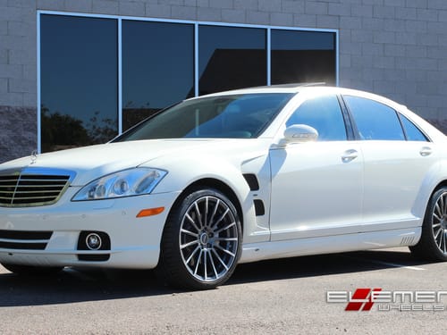 2009 Mercedes Benz S Class Sedan