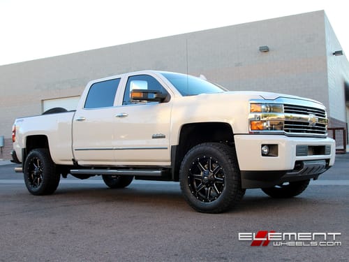 2016 Chevrolet Silverado 2500/3500