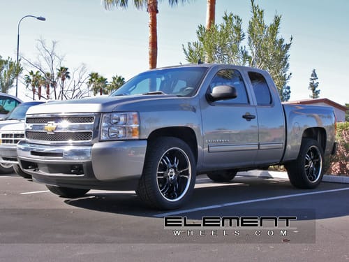 2007-2013 Chevrolet Silverado 1500