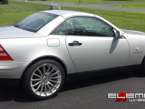 2000 Mercedes Benz SLK Class