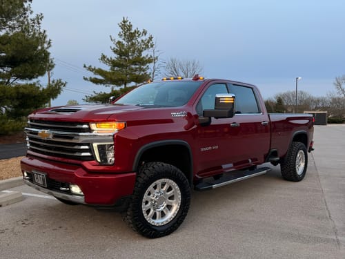2020 Chevrolet Silverado 3500 Dually