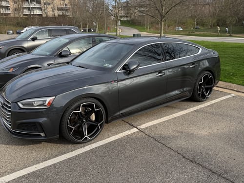 2018 Audi A5