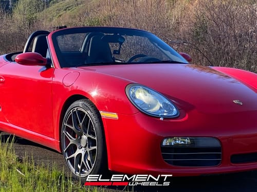 2004 Porsche Boxster 987