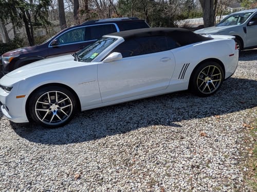 2012 Chevrolet Camaro ZL1