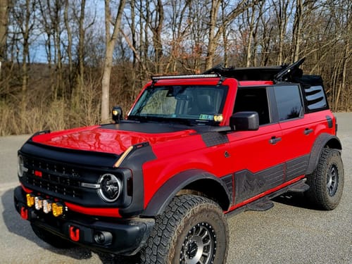 2021 Ford Bronco