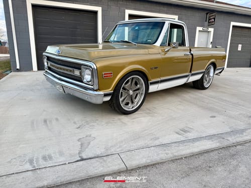 1967 Chevrolet C-10 5-Lug
