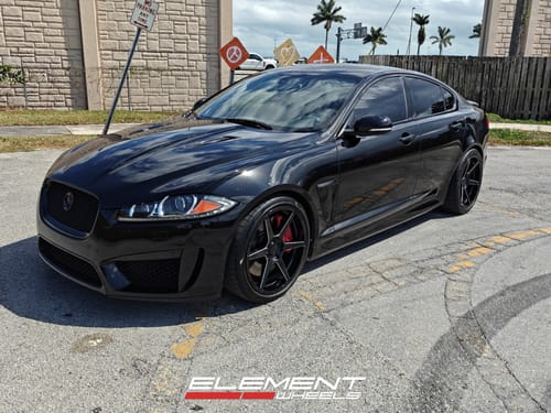 2010 Jaguar XFR