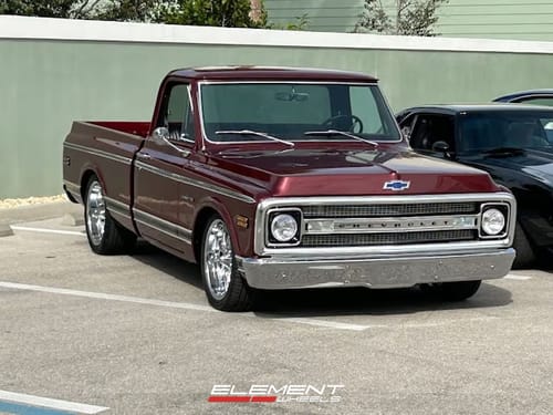 1968 Chevrolet C-10 5-Lug