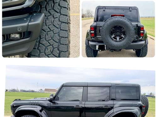 2022 Ford Bronco Raptor