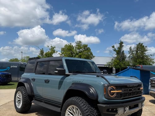 2022 Ford Bronco Raptor