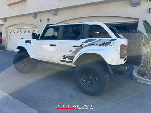 2022 Ford Bronco Raptor