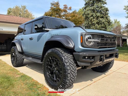 2022 Ford Bronco Raptor