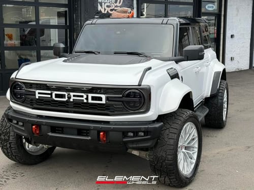 2022 Ford Bronco Raptor