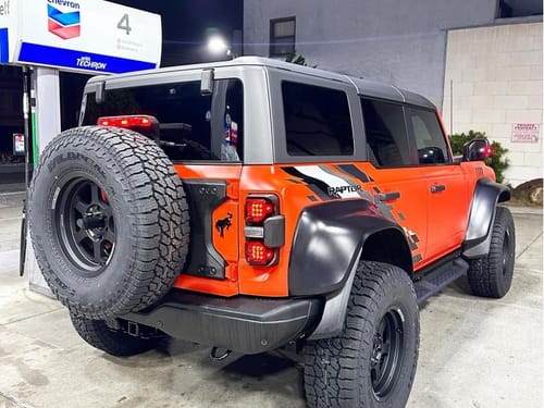 2022 Ford Bronco Raptor
