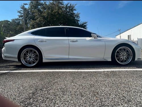 2018 Lexus LS