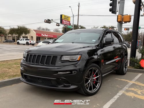 2012 Jeep Grand Cherokee SRT8