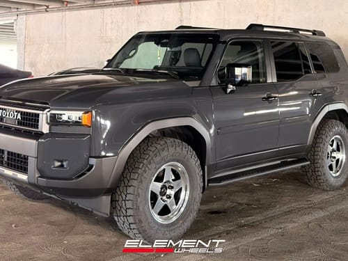 2024 Toyota Land Cruiser