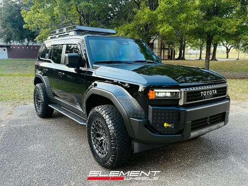 2024 Toyota Land Cruiser