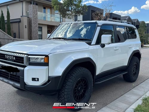 2024 Toyota Land Cruiser