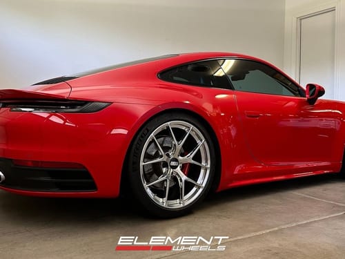 2020 Porsche 911 Carrera 992 Non-Turbo 5-Lug