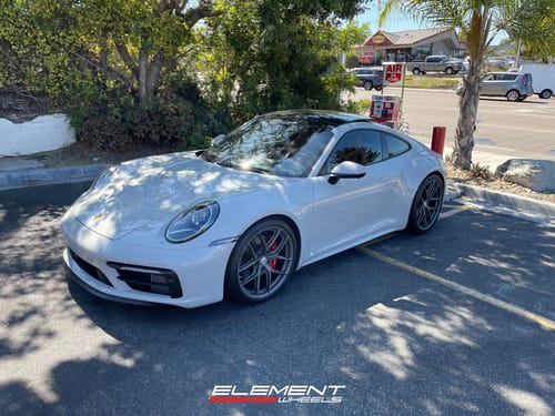 2020 Porsche 911 Carrera 992 Non-Turbo 5-Lug