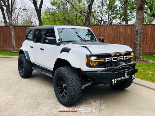 2022 Ford Bronco Raptor