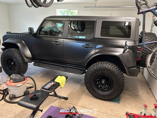 2022 Ford Bronco Raptor