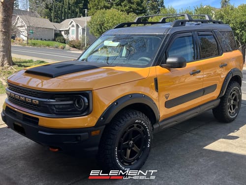 2021 Ford Bronco Sport