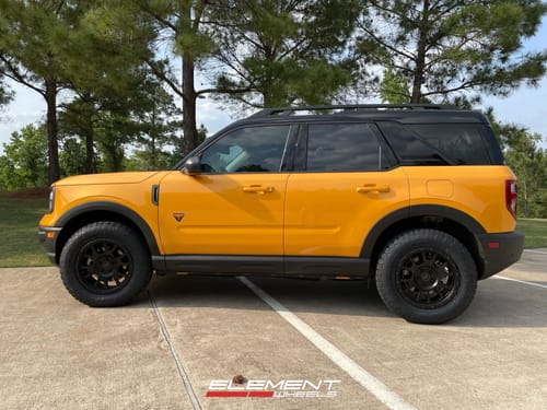 2021 Ford Bronco Sport