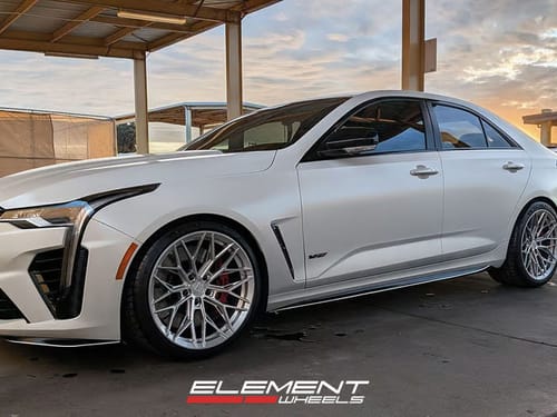 2020 Cadillac CT4-V Blackwing