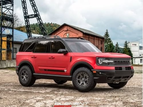 2021 Ford Bronco Sport