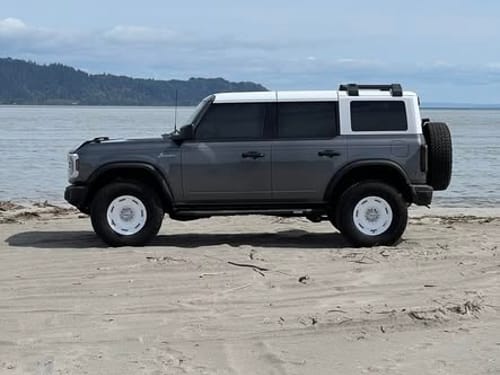 2021 Ford Bronco