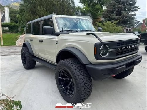 2021 Ford Bronco