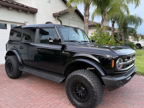 2021 Ford Bronco