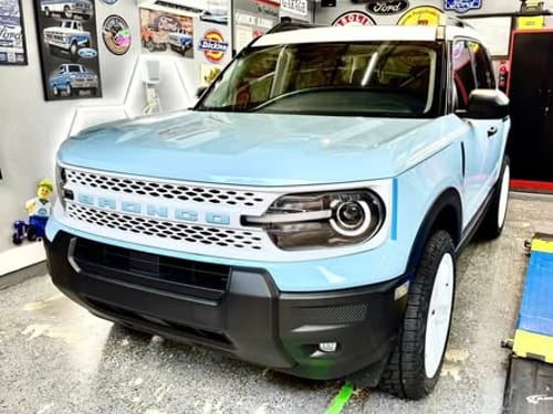 2021 Ford Bronco