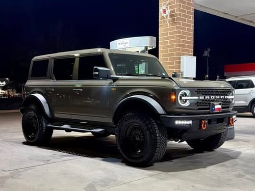 2021 Ford Bronco