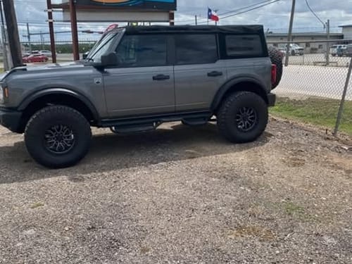 2021 Ford Bronco