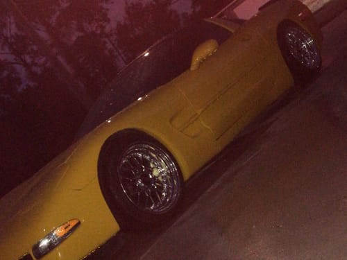 1997 Chevrolet Corvette C5