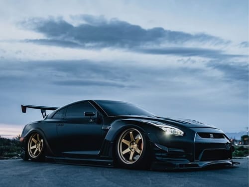 2009 Nissan GT-R