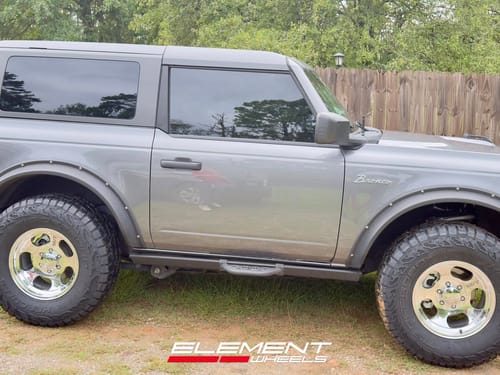 2021 Ford Bronco