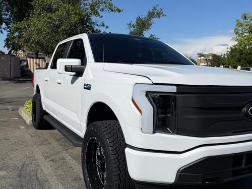 2022 Ford F-150 Lightning