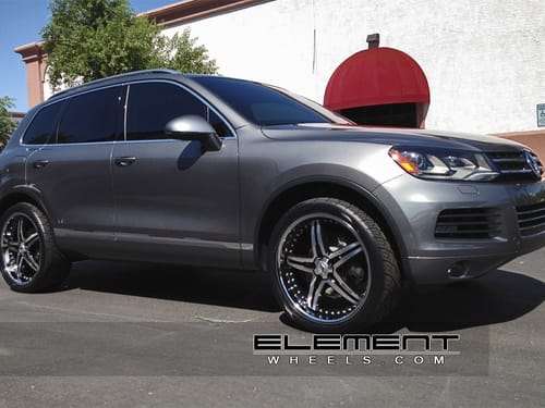 2012 Volkswagen Touareg