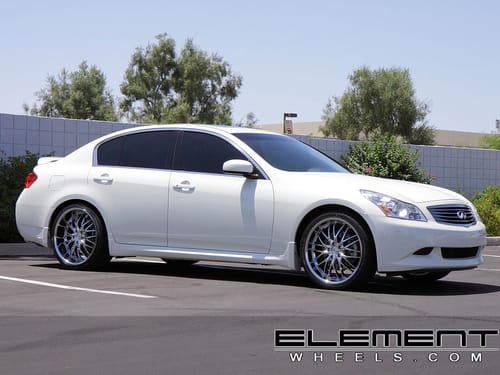 2007-2008 Infiniti G35 Sedan