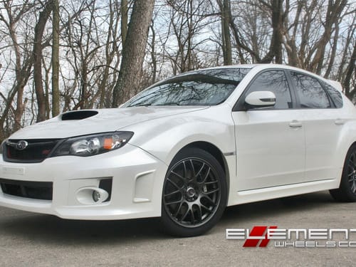 2008-2014 Subaru Impreza WRX STI