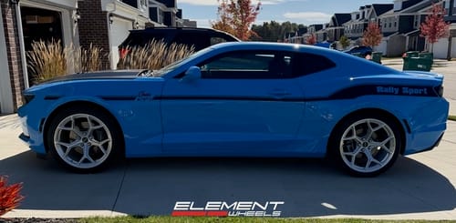 Chevrolet Camaro on Element Forged SF-10 wheels