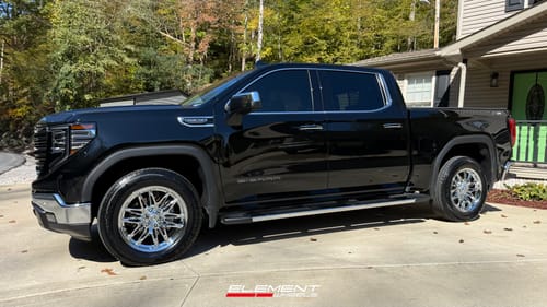 GMC Sierra 1500 on Artem Off-Road A210 Stryker wheels