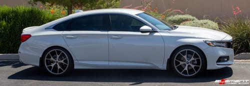 2019 Honda Accord on aftermarket wheels